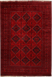 Dark Red Khal Mohammadi 6'  5" x 9'  6" - No. QA92000