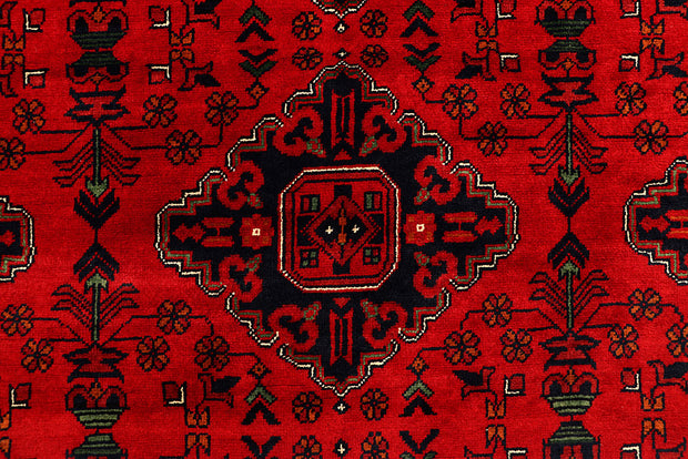 Dark Red Khal Mohammadi 6' 7 x 9' 6 - No. 67140 - ALRUG Rug Store