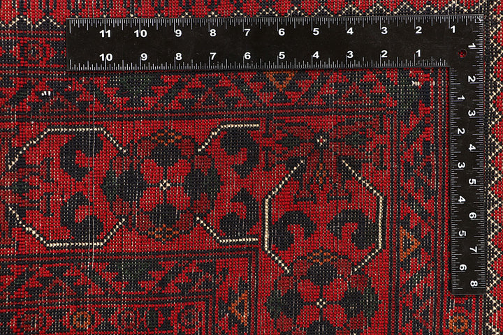 Dark Red Khal Mohammadi 6' 7 x 9' 6 - No. 67140 - ALRUG Rug Store
