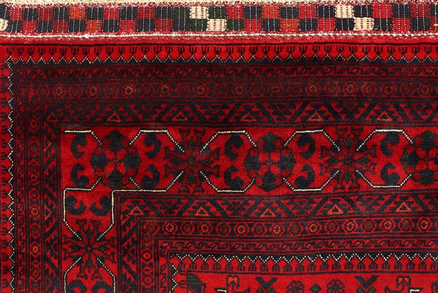 Dark Red Khal Mohammadi 6'  5" x 9'  1" - No. QA16773