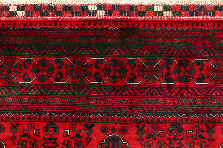 Dark Red Khal Mohammadi 6' 5 x 9' 1 - No. 67141 - ALRUG Rug Store