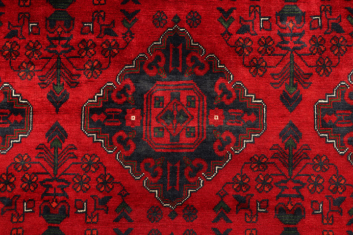 Dark Red Khal Mohammadi 6' 5 x 9' 1 - No. 67141 - ALRUG Rug Store