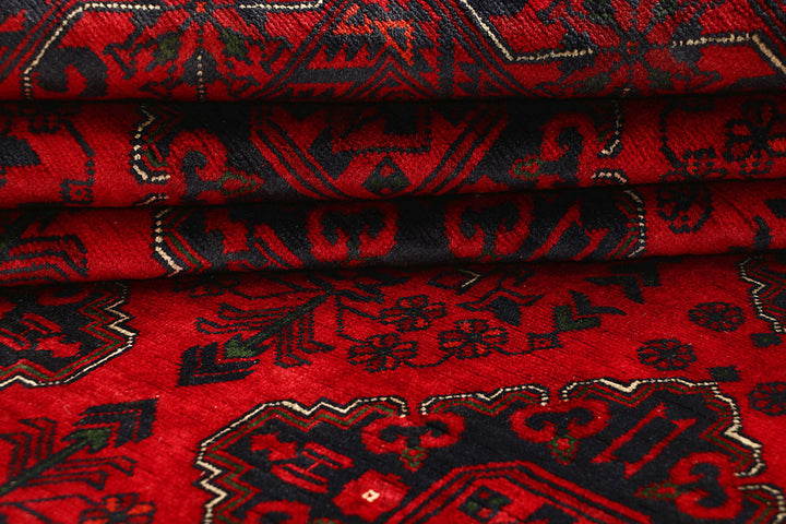 Dark Red Khal Mohammadi 6' 5 x 9' 1 - No. 67141 - ALRUG Rug Store