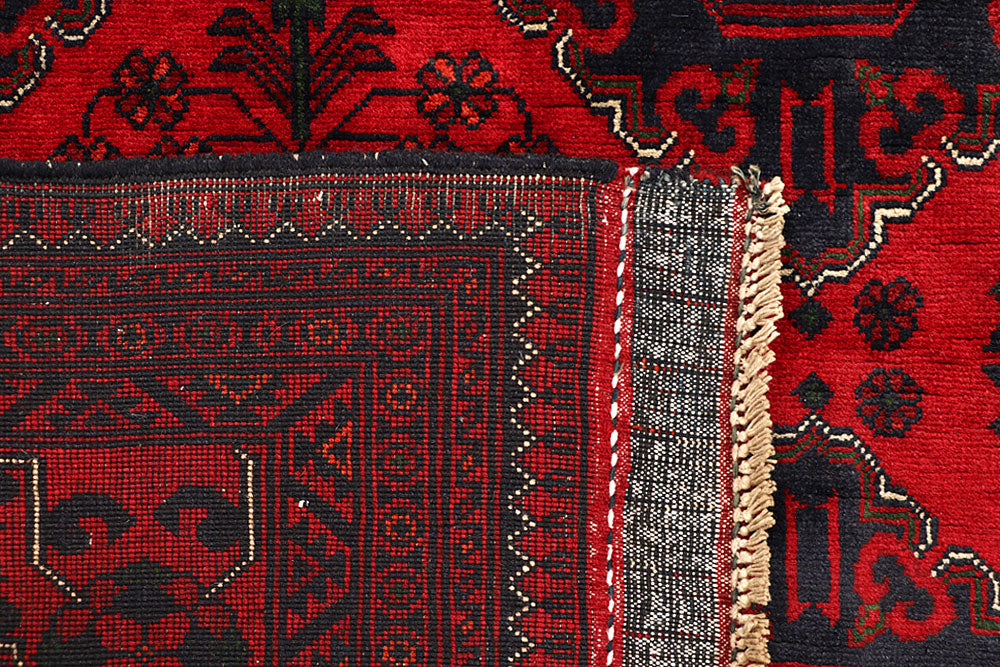 Dark Red Khal Mohammadi 6' 5 x 9' 1 - No. 67141 - ALRUG Rug Store