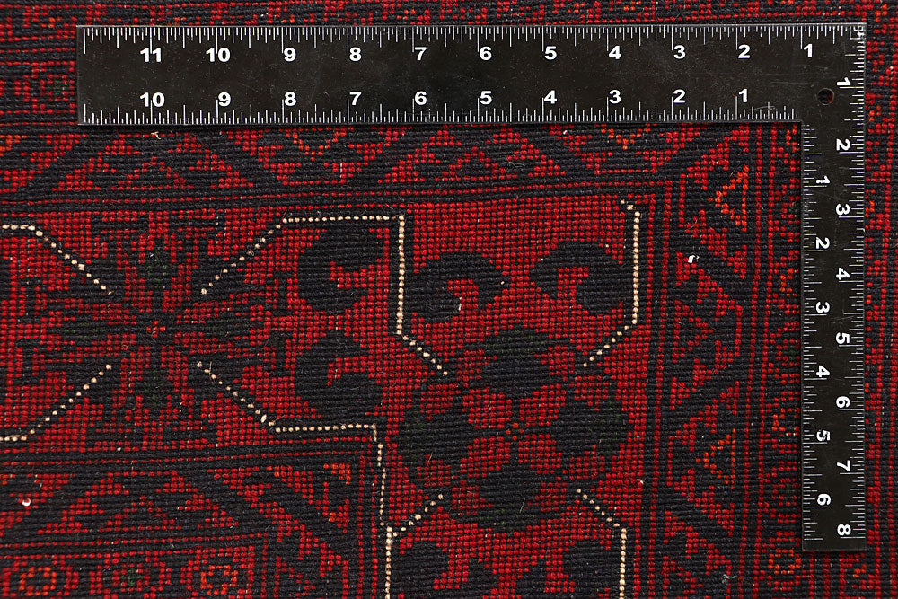Dark Red Khal Mohammadi 6' 5 x 9' 1 - No. 67141 - ALRUG Rug Store