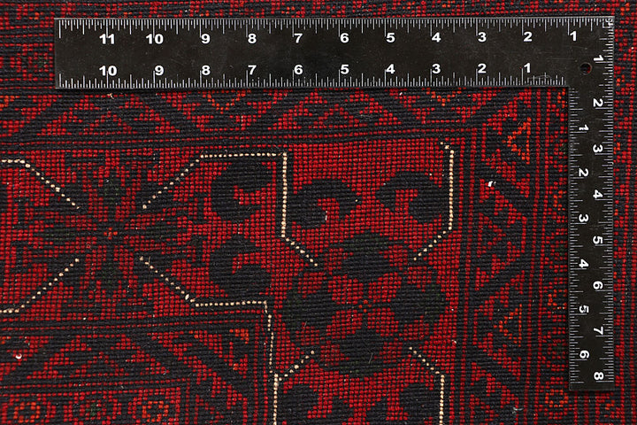 Dark Red Khal Mohammadi 6' 5 x 9' 1 - No. 67141 - ALRUG Rug Store