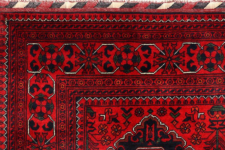 Dark Red Khal Mohammadi 6' 4 x 9' 4 - No. 67142 - ALRUG Rug Store