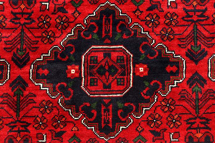 Dark Red Khal Mohammadi 6' 4 x 9' 4 - No. 67142 - ALRUG Rug Store