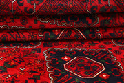 Dark Red Khal Mohammadi 6' 4 x 9' 4 - No. 67142 - ALRUG Rug Store