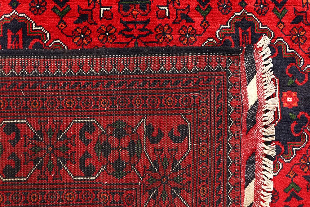 Dark Red Khal Mohammadi 6' 4 x 9' 4 - No. 67142 - ALRUG Rug Store