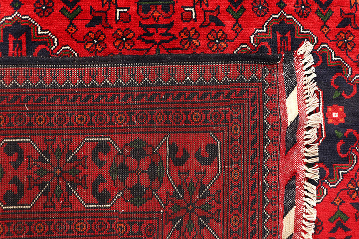 Dark Red Khal Mohammadi 6' 4 x 9' 4 - No. 67142 - ALRUG Rug Store