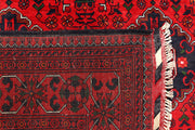 Dark Red Khal Mohammadi 6'  4" x 9'  4" - No. QA17407