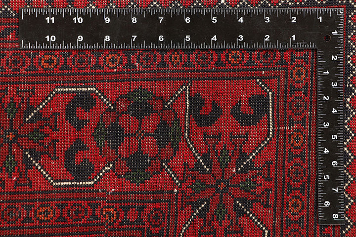 Dark Red Khal Mohammadi 6' 4 x 9' 4 - No. 67142 - ALRUG Rug Store
