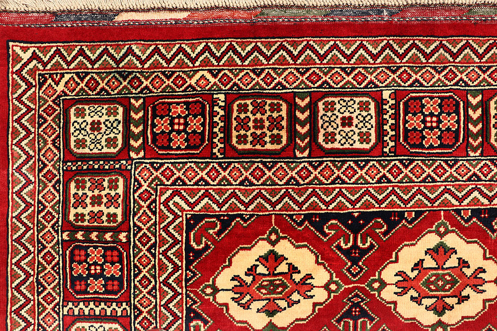 Multi Colored Khal Mohammadi 6' 8 x 9' 9 - No. 67143 - ALRUG Rug Store