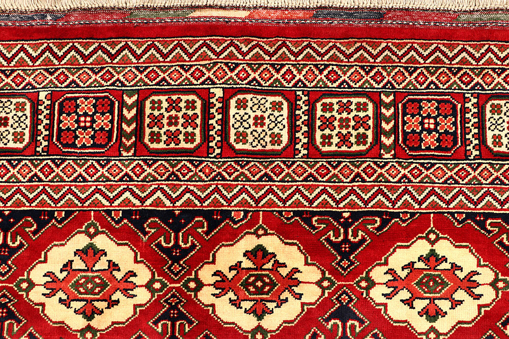 Multi Colored Khal Mohammadi 6' 8 x 9' 9 - No. 67143 - ALRUG Rug Store
