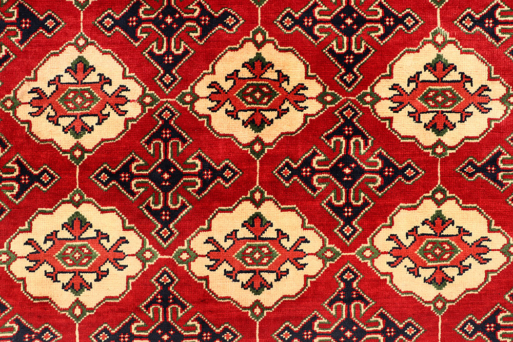 Multi Colored Khal Mohammadi 6' 8 x 9' 9 - No. 67143 - ALRUG Rug Store