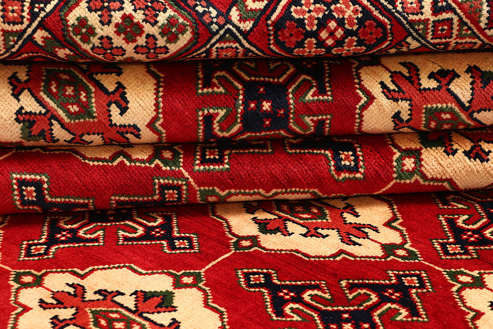 Multi Colored Khal Mohammadi 6' 8 x 9' 9 - No. 67143 - ALRUG Rug Store