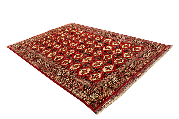 Multi Colored Khal Mohammadi 6' 8 x 9' 9 - No. 67143 - ALRUG Rug Store