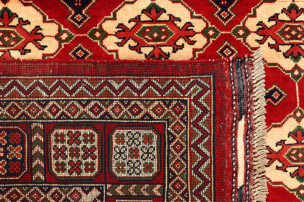 Multi Colored Khal Mohammadi 6' 8 x 9' 9 - No. 67143 - ALRUG Rug Store