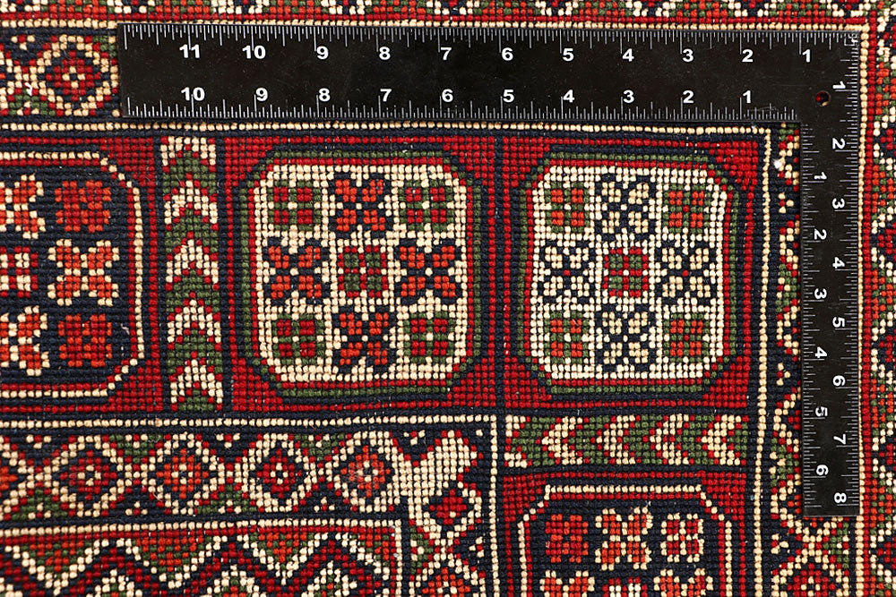 Multi Colored Khal Mohammadi 6' 8 x 9' 9 - No. 67143 - ALRUG Rug Store