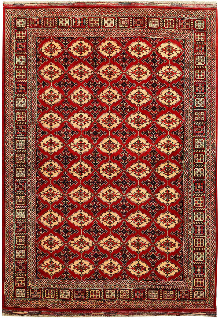 Multi Colored Khal Mohammadi 6' 8 x 9' 9 - No. 67143 - ALRUG Rug Store