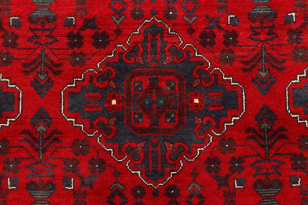 Dark Red Khal Mohammadi 6' 6 x 9' 7 - No. 67144 - ALRUG Rug Store