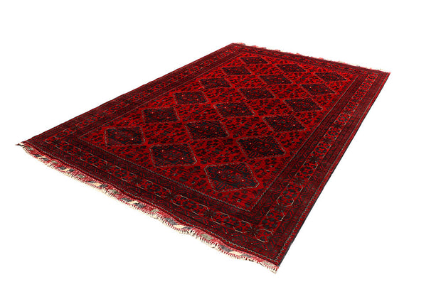 Dark Red Khal Mohammadi 6' 6 x 9' 7 - No. 67144 - ALRUG Rug Store