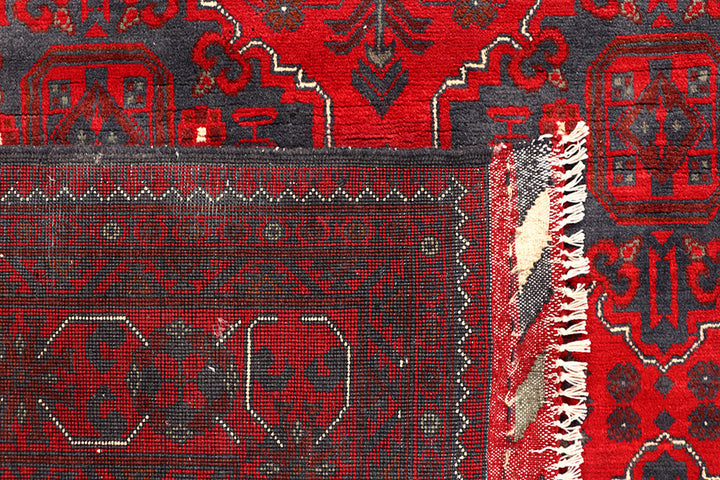 Dark Red Khal Mohammadi 6' 6 x 9' 7 - No. 67144 - ALRUG Rug Store