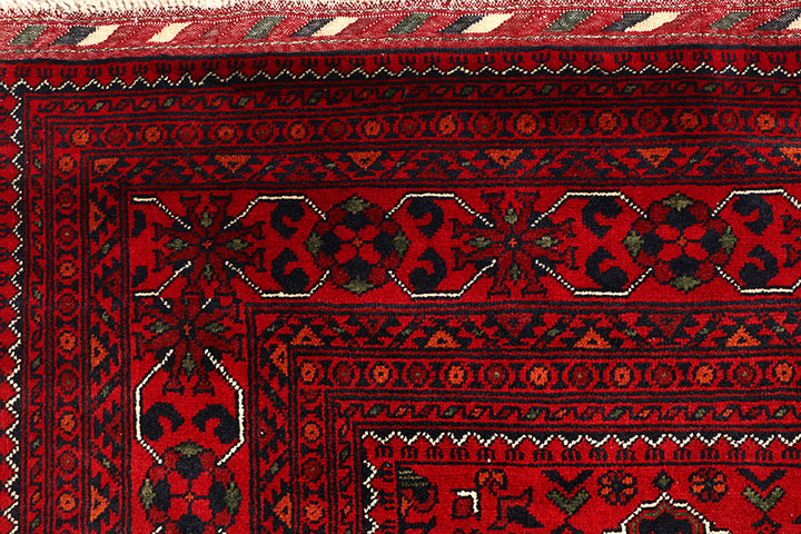 Dark Red Khal Mohammadi 6' 6 x 9' 11 - No. 67145 - ALRUG Rug Store