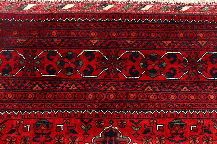 Dark Red Khal Mohammadi 6' 6 x 9' 11 - No. 67145 - ALRUG Rug Store