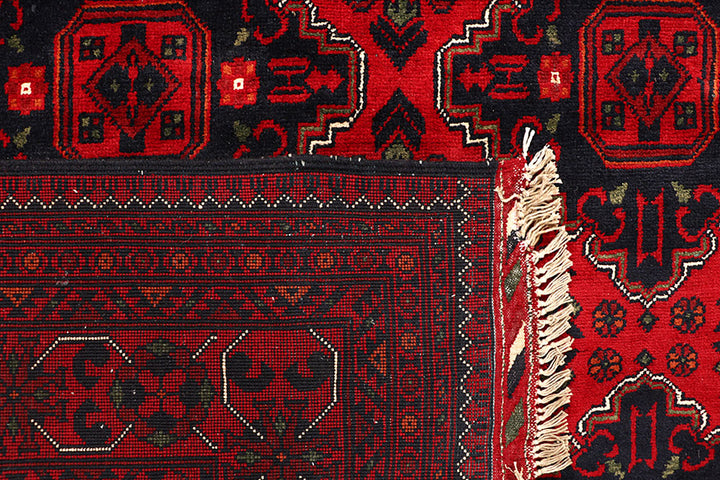 Dark Red Khal Mohammadi 6' 6 x 9' 11 - No. 67145 - ALRUG Rug Store