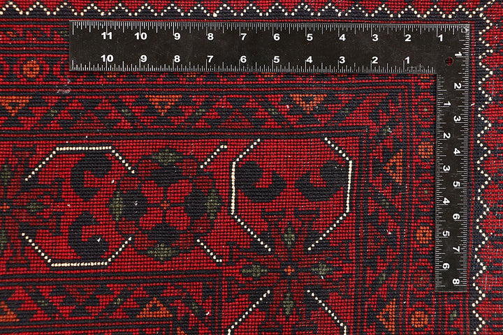 Dark Red Khal Mohammadi 6' 6 x 9' 11 - No. 67145 - ALRUG Rug Store