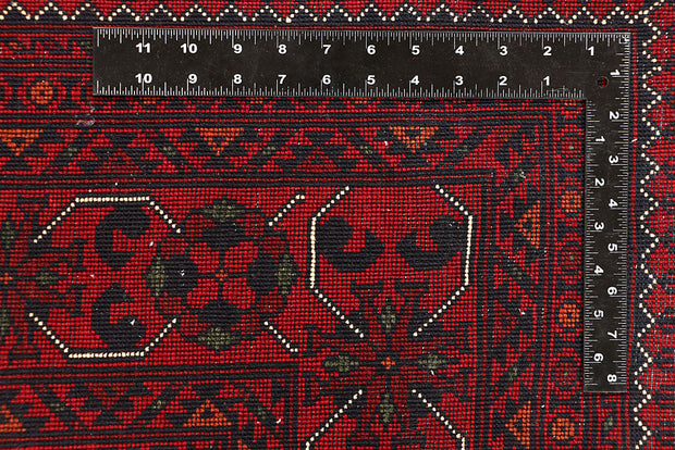 Dark Red Khal Mohammadi 6' 6 x 9' 11 - No. 67145 - ALRUG Rug Store