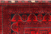 Dark Red Khal Mohammadi 6'  7" x 9'  6" - No. QA40483