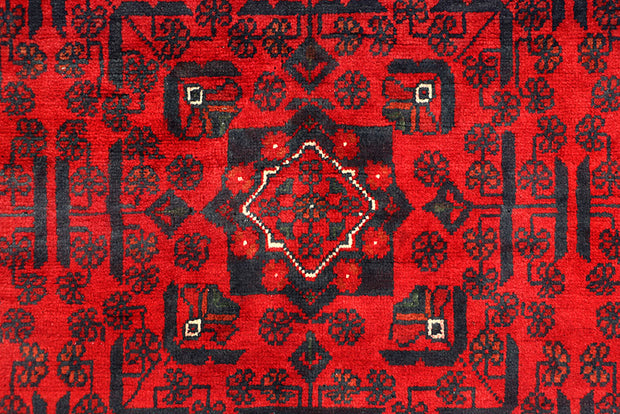 Dark Red Khal Mohammadi 6' 7 x 9' 6 - No. 67146 - ALRUG Rug Store