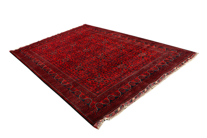 Dark Red Khal Mohammadi 6' 7 x 9' 6 - No. 67146 - ALRUG Rug Store