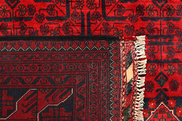 Dark Red Khal Mohammadi 6'  7" x 9'  6" - No. QA40483