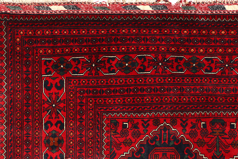 Dark Red Khal Mohammadi 8' 1 x 11' 7 - No. 67147 - ALRUG Rug Store