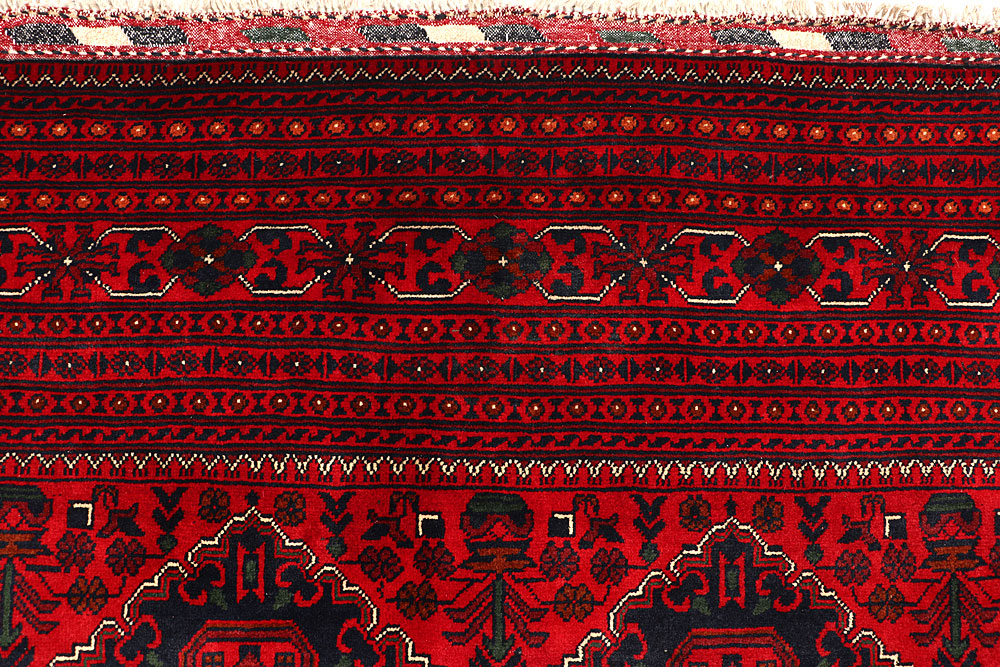 Dark Red Khal Mohammadi 8' 1 x 11' 7 - No. 67147 - ALRUG Rug Store