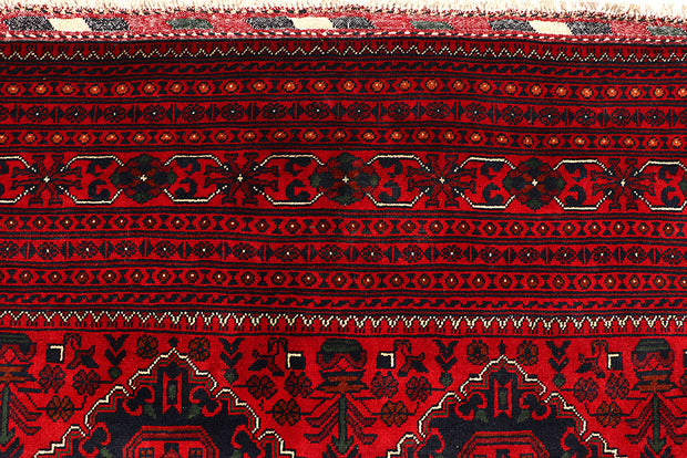 Dark Red Khal Mohammadi 8' 1 x 11' 7 - No. 67147 - ALRUG Rug Store