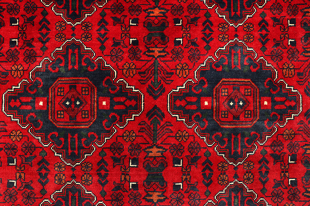 Dark Red Khal Mohammadi 8' 1 x 11' 7 - No. 67147 - ALRUG Rug Store