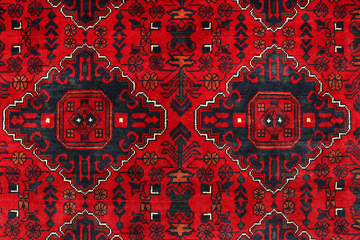 Dark Red Khal Mohammadi 8' 1 x 11' 7 - No. 67147 - ALRUG Rug Store