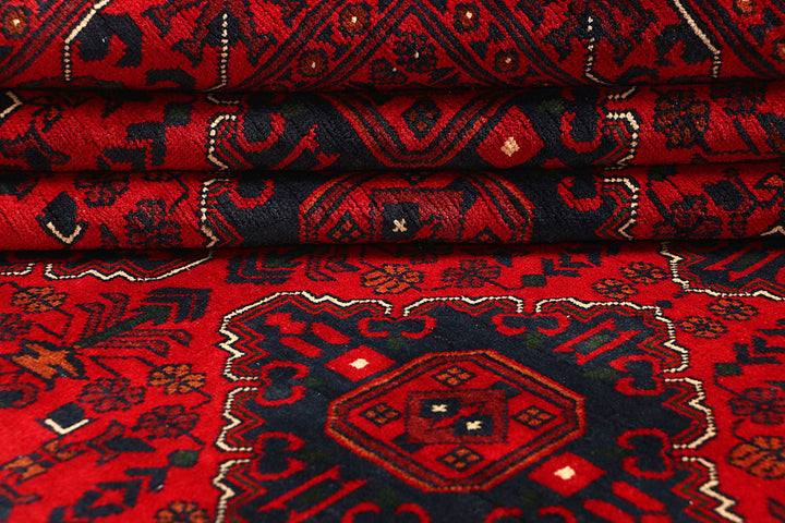 Dark Red Khal Mohammadi 8' 1 x 11' 7 - No. 67147 - ALRUG Rug Store