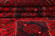 Dark Red Khal Mohammadi 8'  1" x 11'  7" - No. QA34869