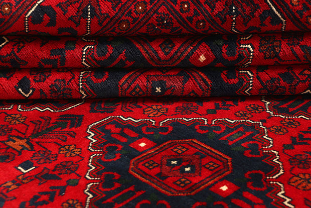 Dark Red Khal Mohammadi 8'  1" x 11'  7" - No. QA34869