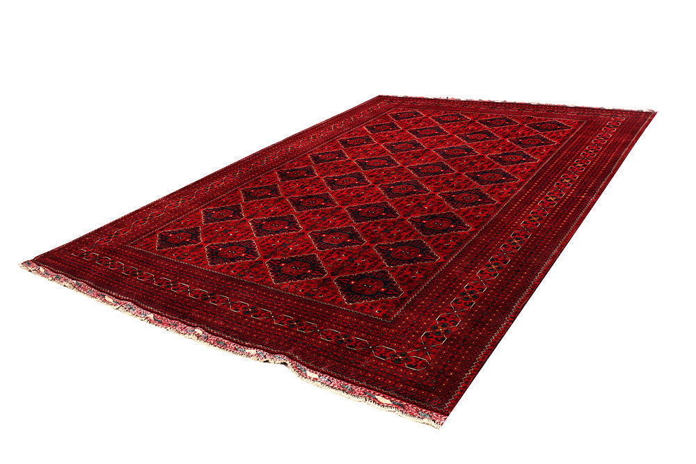 Dark Red Khal Mohammadi 8' 1 x 11' 7 - No. 67147 - ALRUG Rug Store