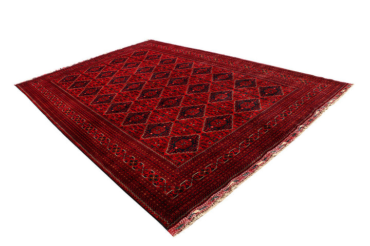Dark Red Khal Mohammadi 8' 1 x 11' 7 - No. 67147 - ALRUG Rug Store