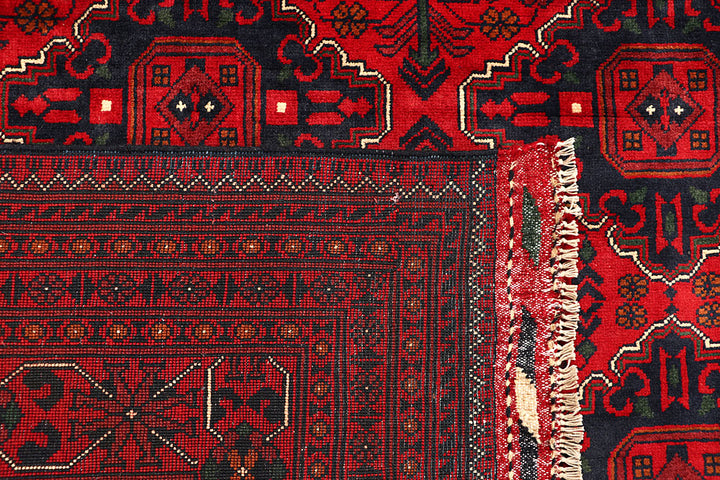 Dark Red Khal Mohammadi 8' 1 x 11' 7 - No. 67147 - ALRUG Rug Store