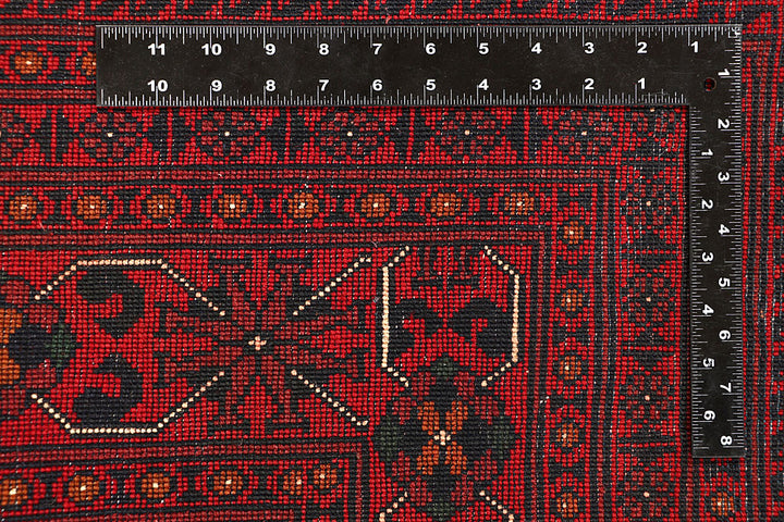 Dark Red Khal Mohammadi 8' 1 x 11' 7 - No. 67147 - ALRUG Rug Store
