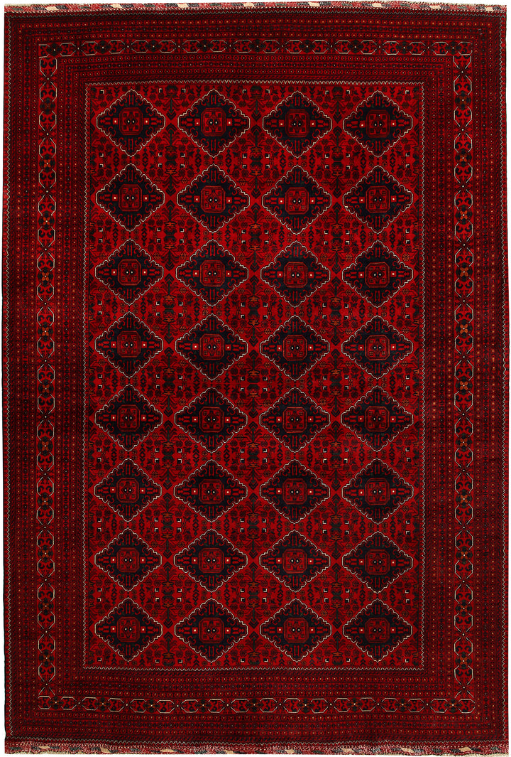 Dark Red Khal Mohammadi 8' 1 x 11' 7 - No. 67147 - ALRUG Rug Store